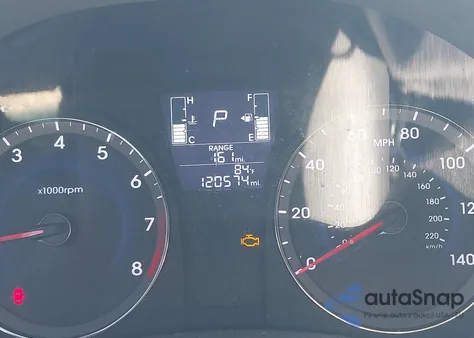 2017 Hyundai Accent Se из США, поврежденный, VIN KMHCT4AEXHU172820